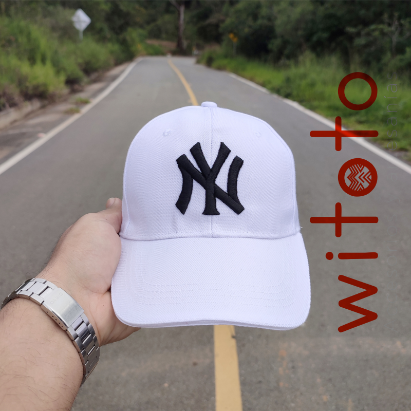 GORRA YANKEES BLANCA